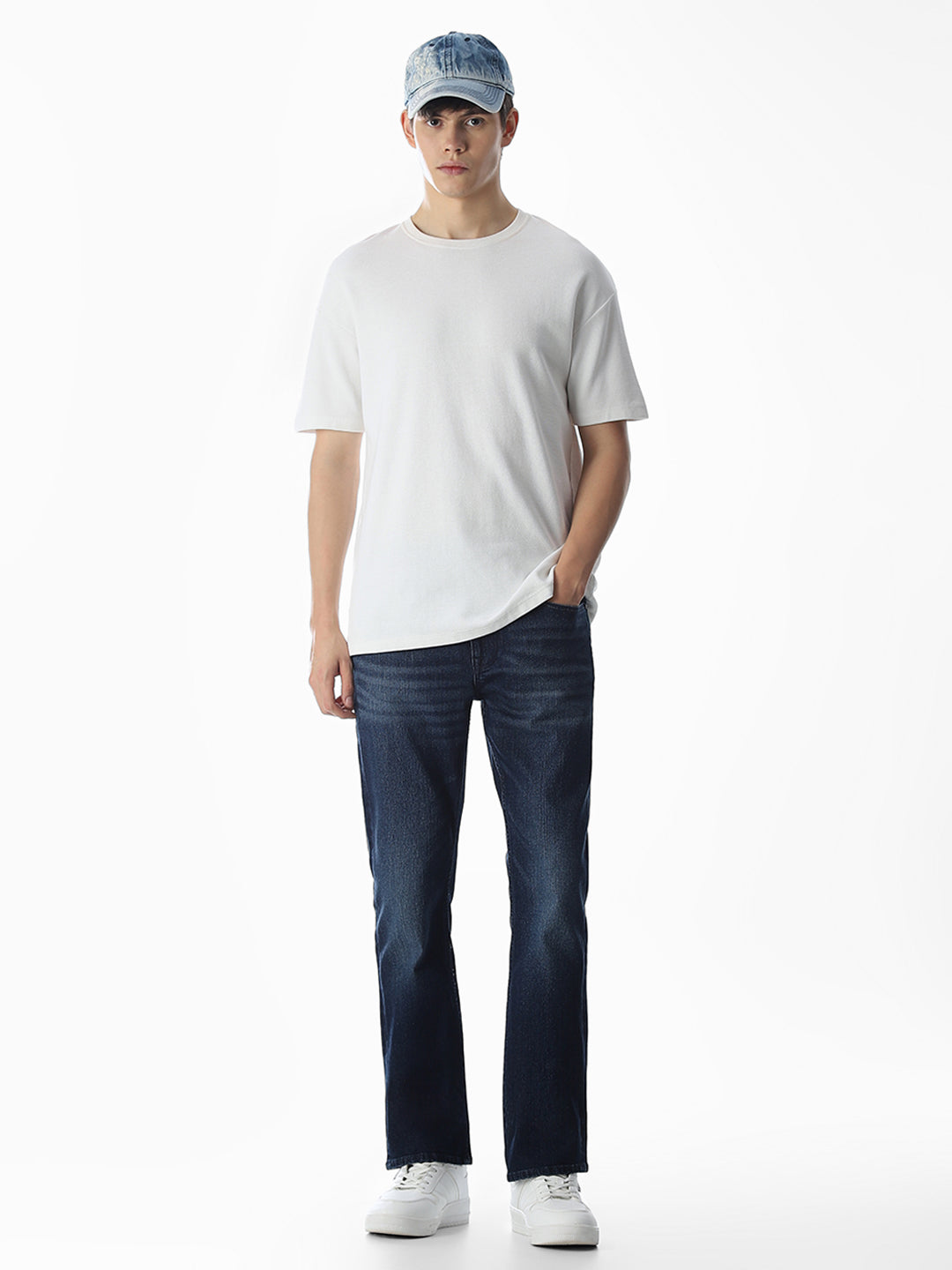 Clark Regular Fit Jeans - Dark Blue