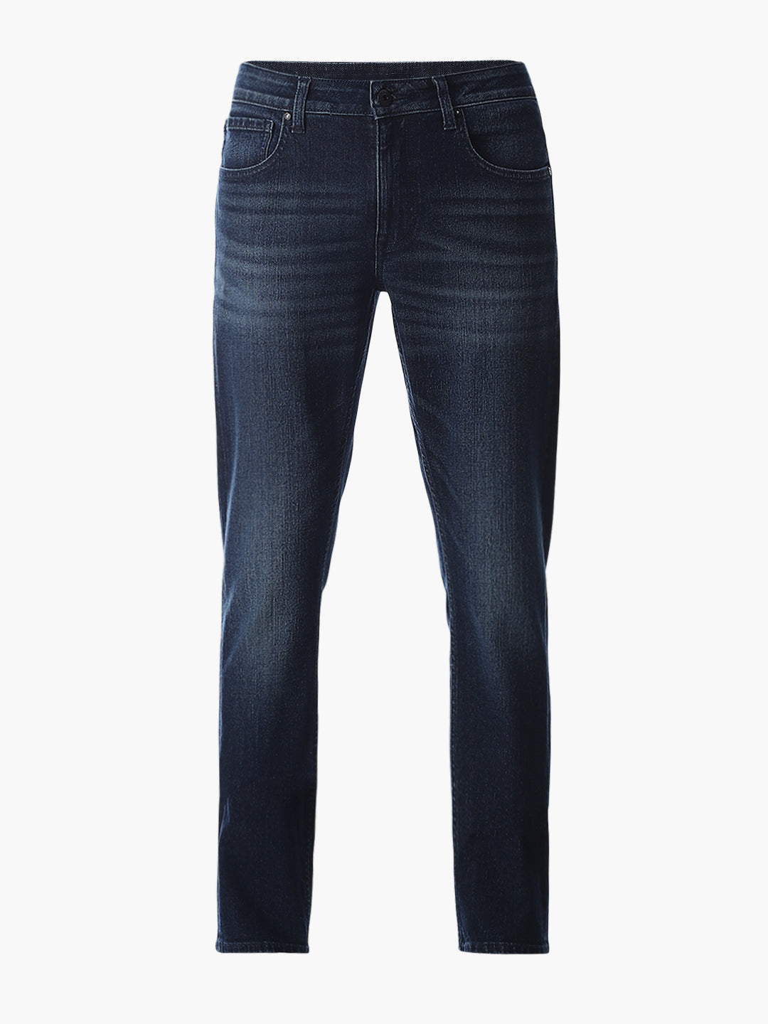 5 Pocket Glenn Slim Fit Jeans - Dark Blue