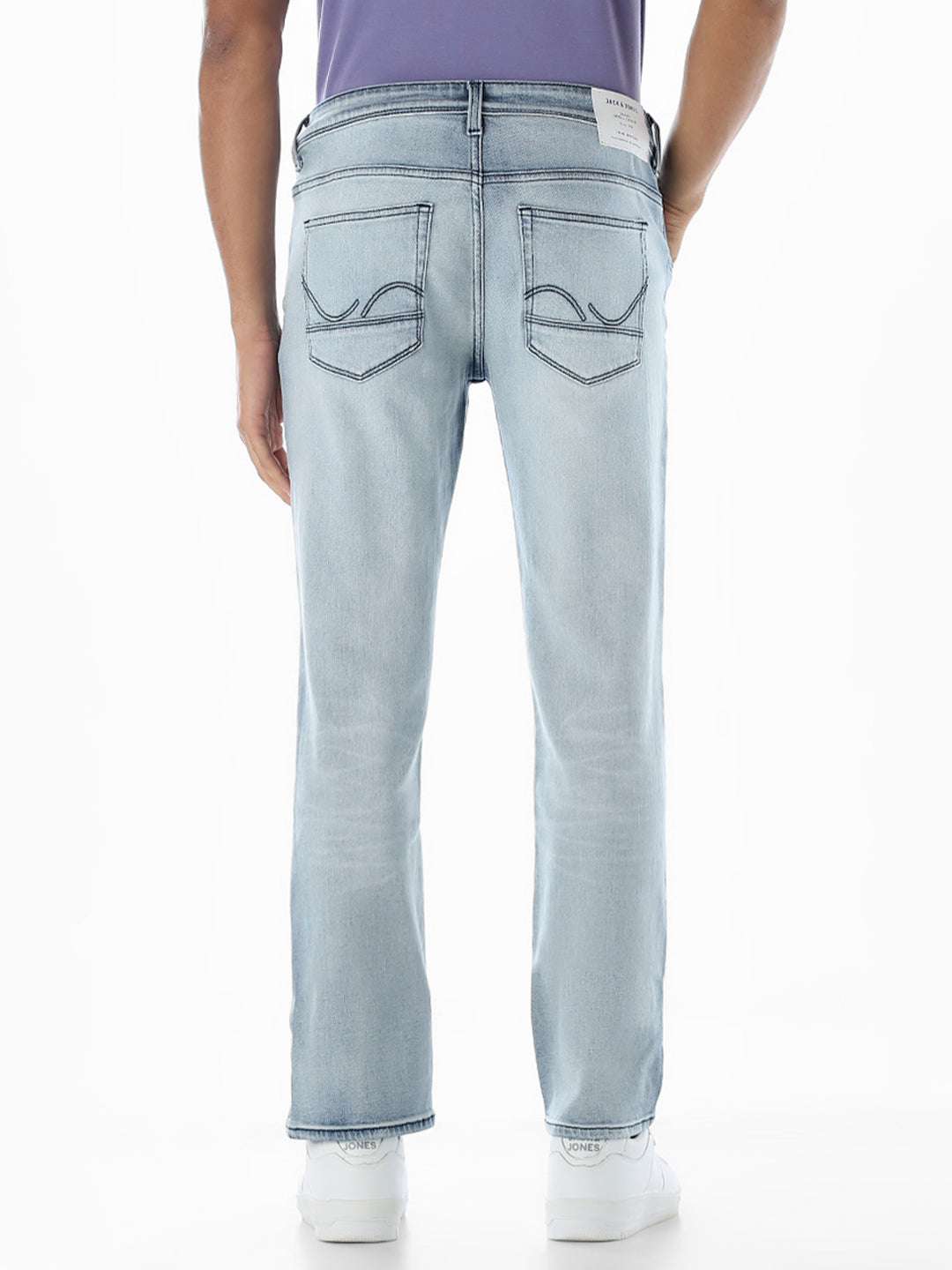 Light Blue 5 Pocket Clark Regular Fit Jeans