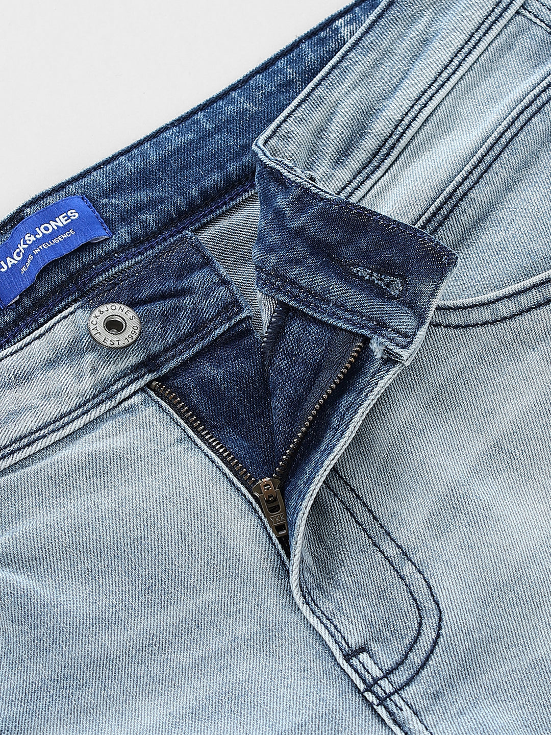 Light Blue 5 Pocket Clark Regular Fit Jeans