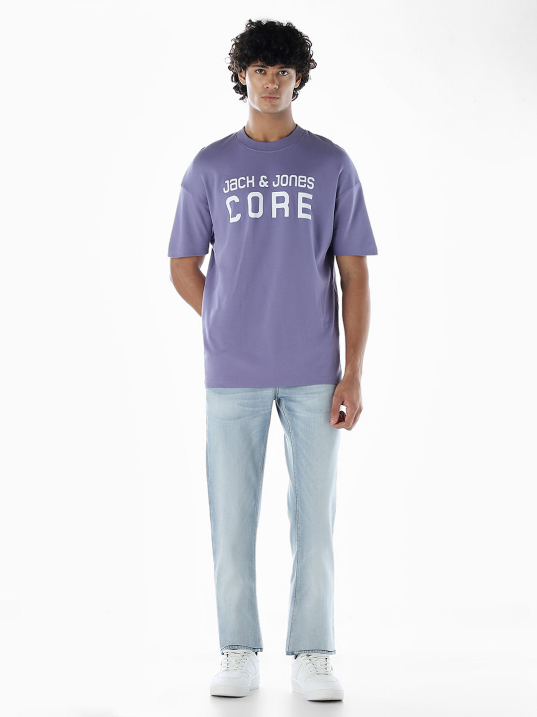 Light Blue 5 Pocket Clark Regular Fit Jeans