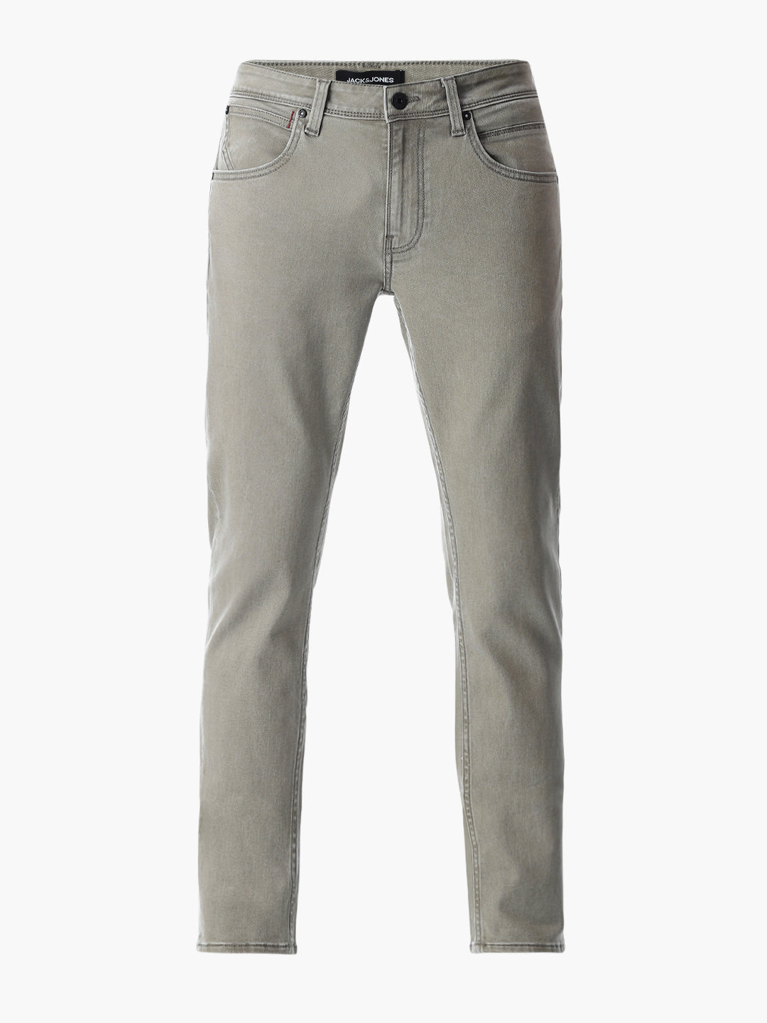 5 Pocket Grey Ben Skinny Jeans