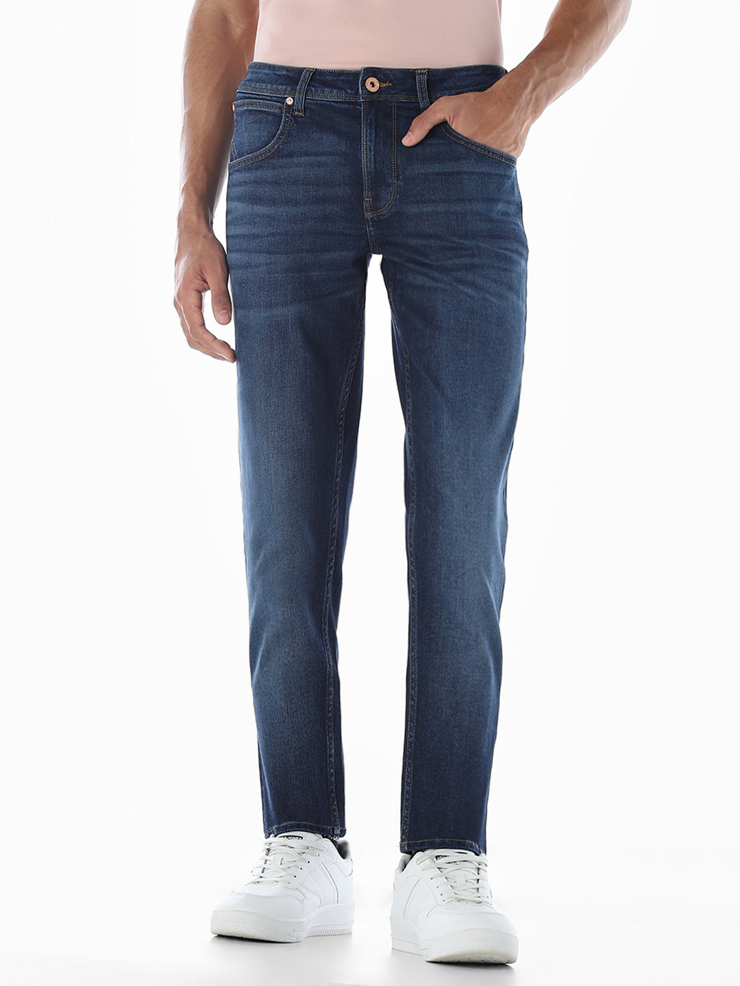 5 Pocket Glenn Slim Fit Jeans