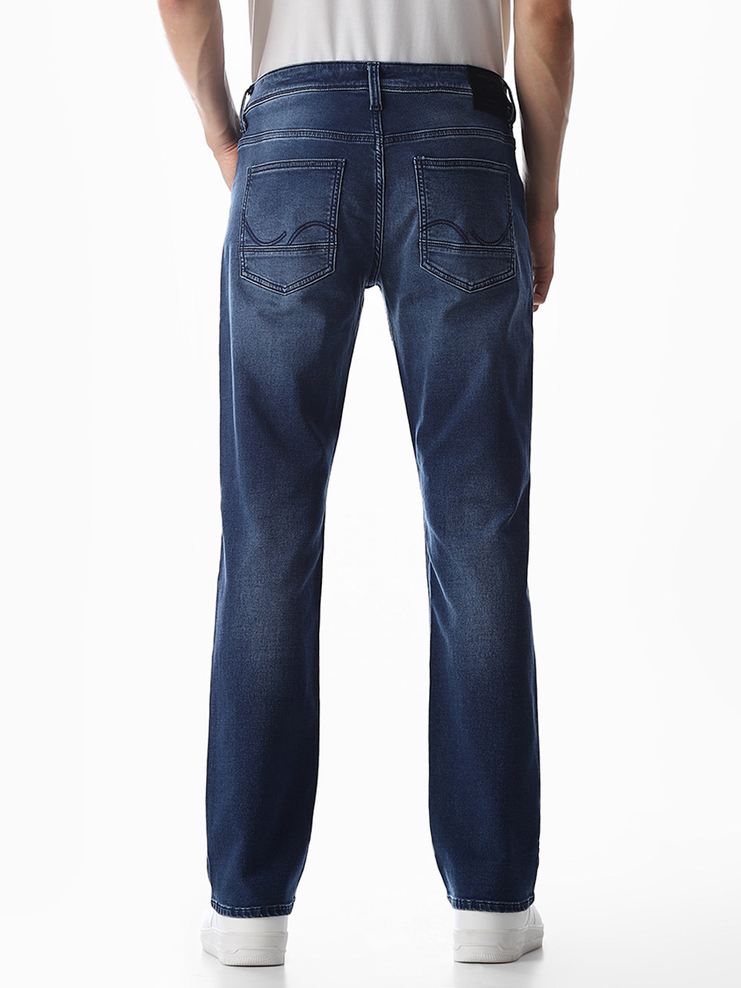 Clark Regular Fit Jeans - Medium Blue