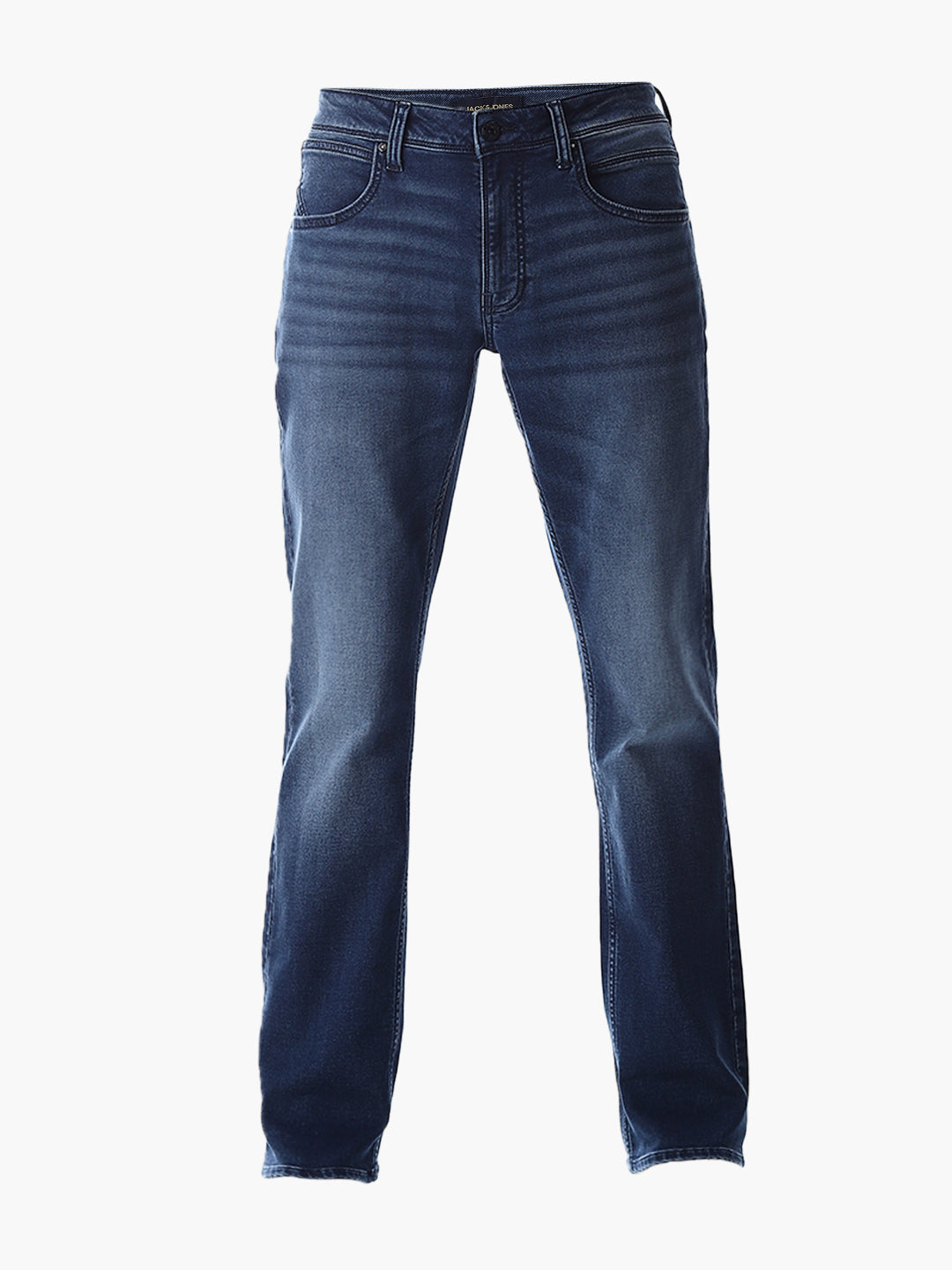 Clark Regular Fit Jeans - Medium Blue