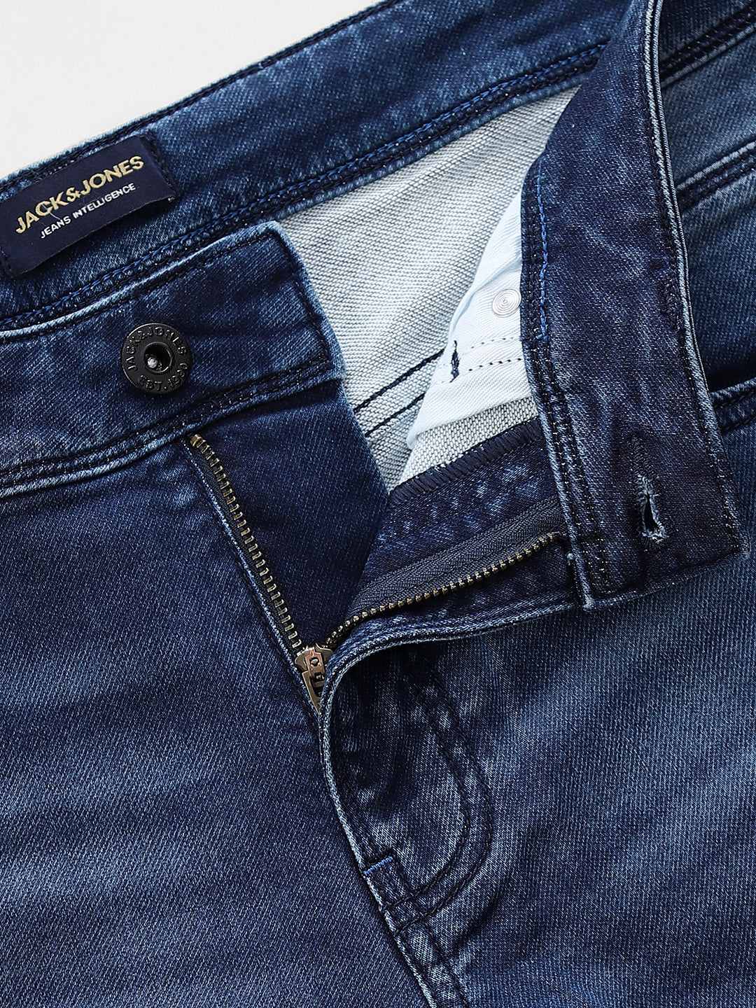 Glenn Slim Fit Jeans - Blue