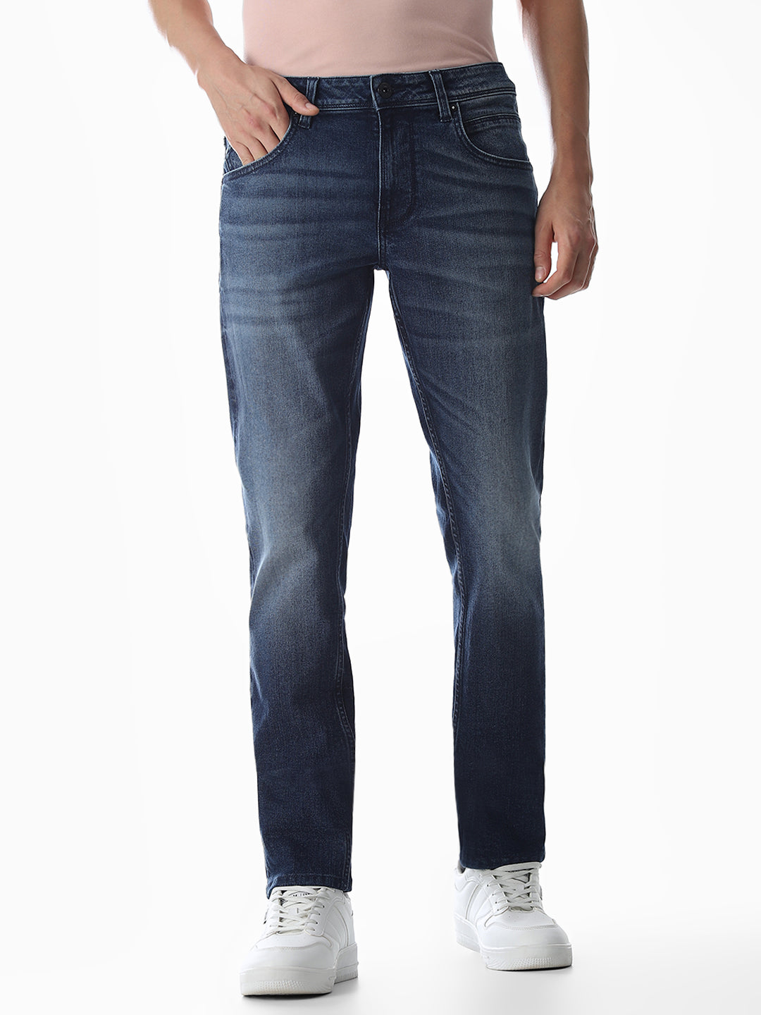 5 Pocket Glenn Slim Fit Jeans