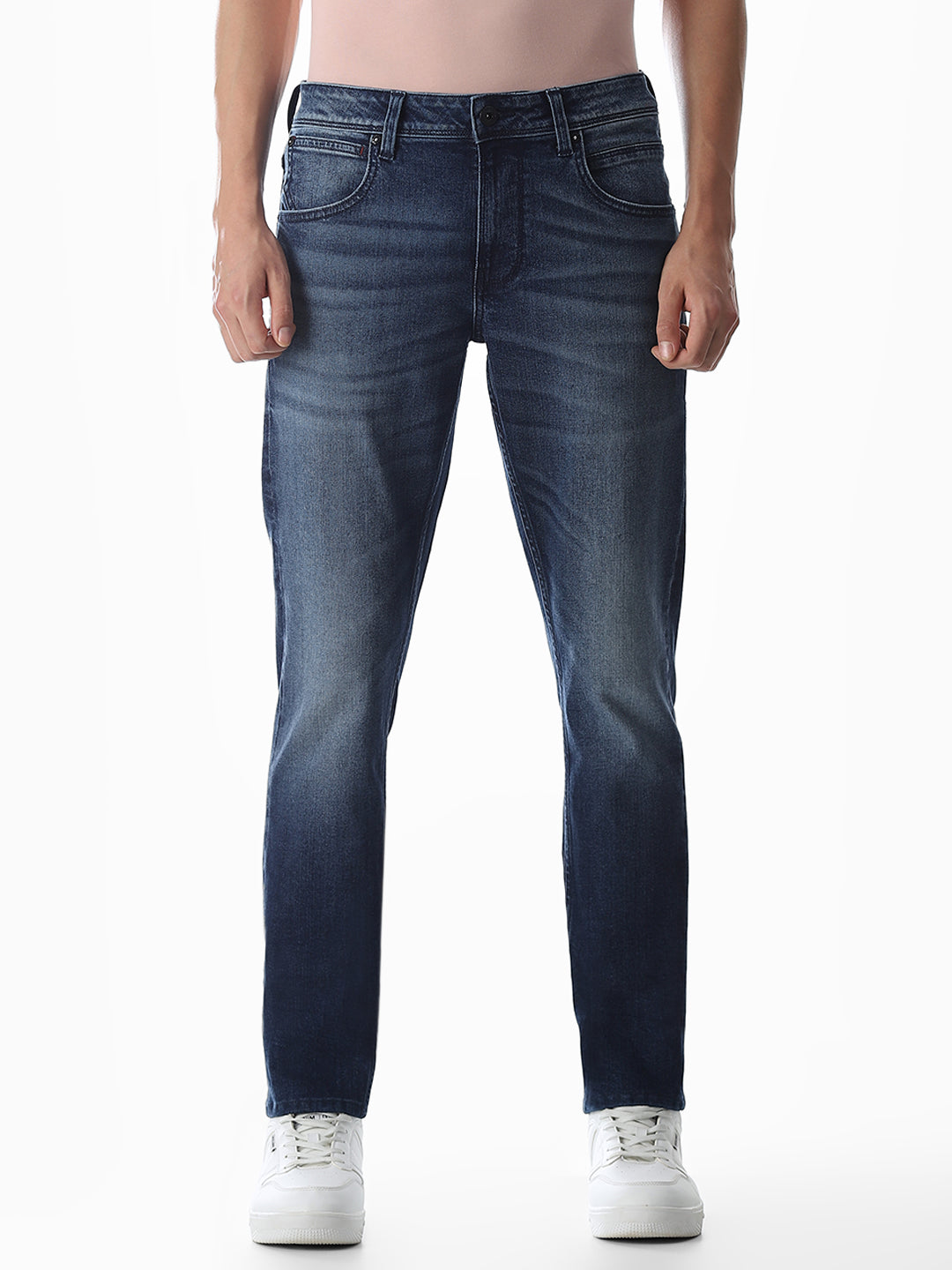 5 Pocket Glenn Slim Fit Jeans