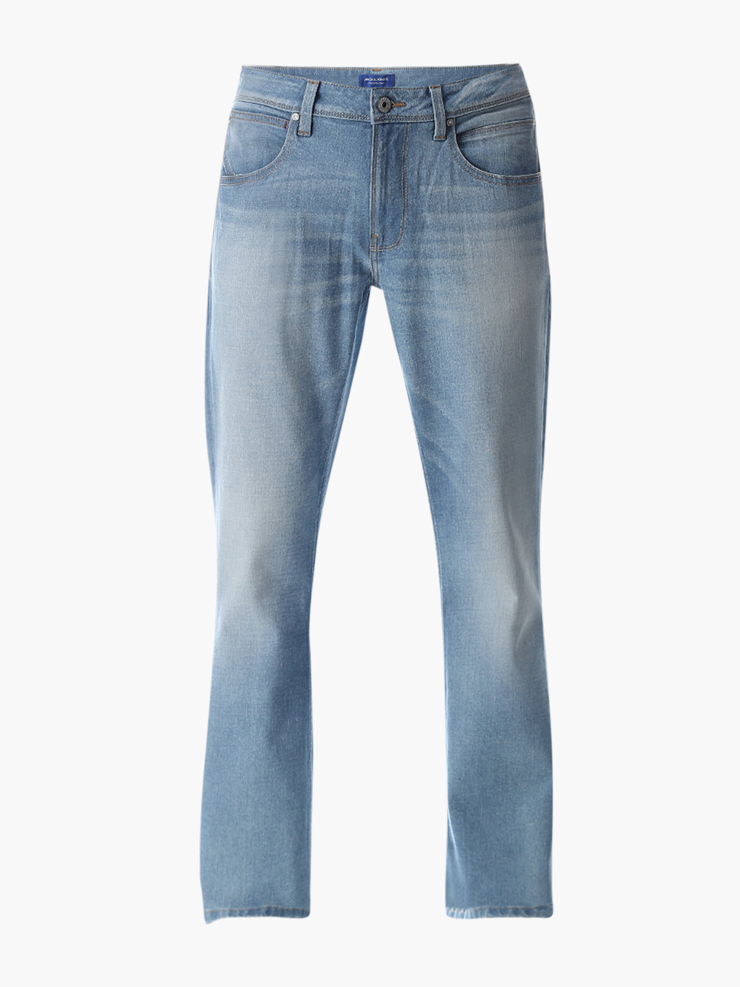 Light Blue Washed Clark Regular Fit Jeans
