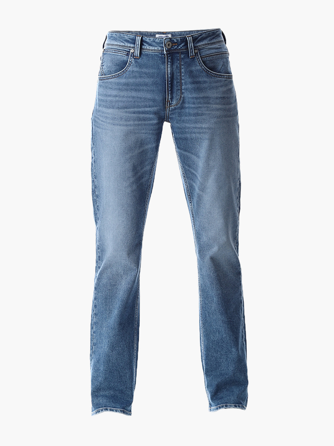 Clark Regular Fit Jeans - Medium Blue
