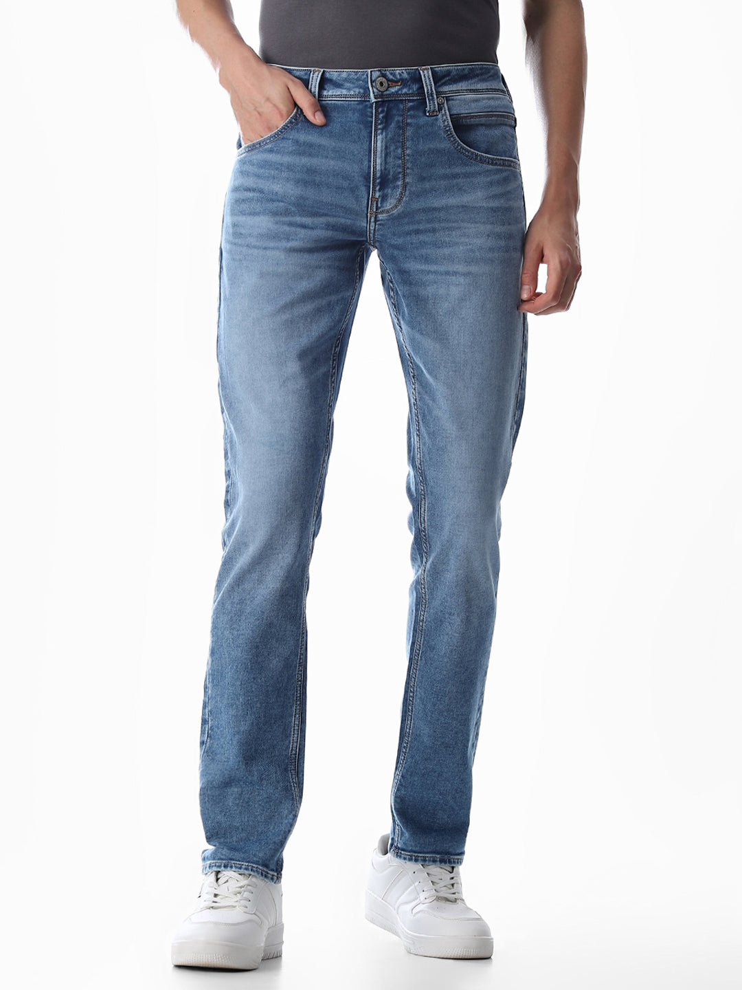 Glenn Slim Fit Jeans - Blue