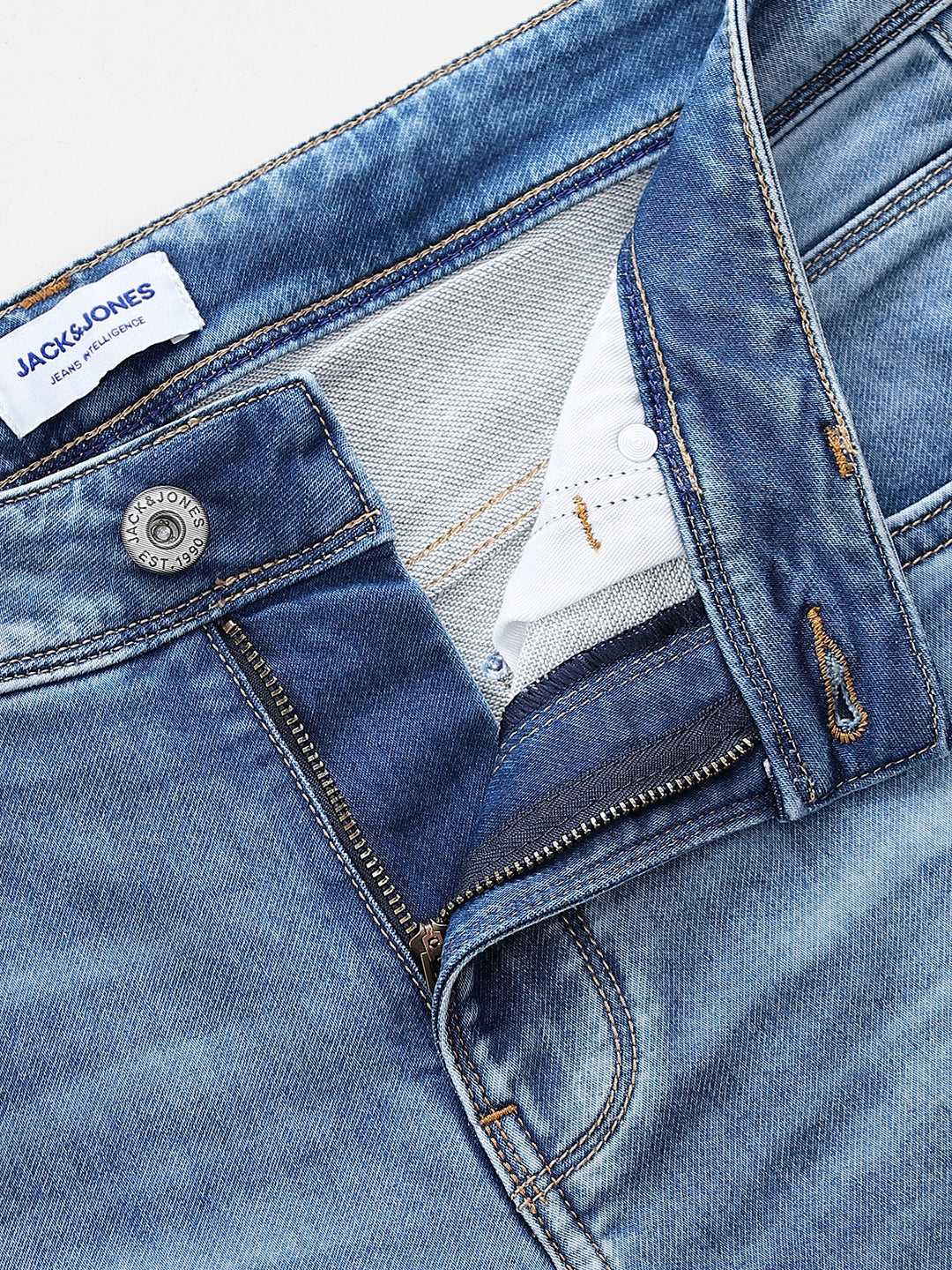 Glenn Slim Fit Jeans - Blue