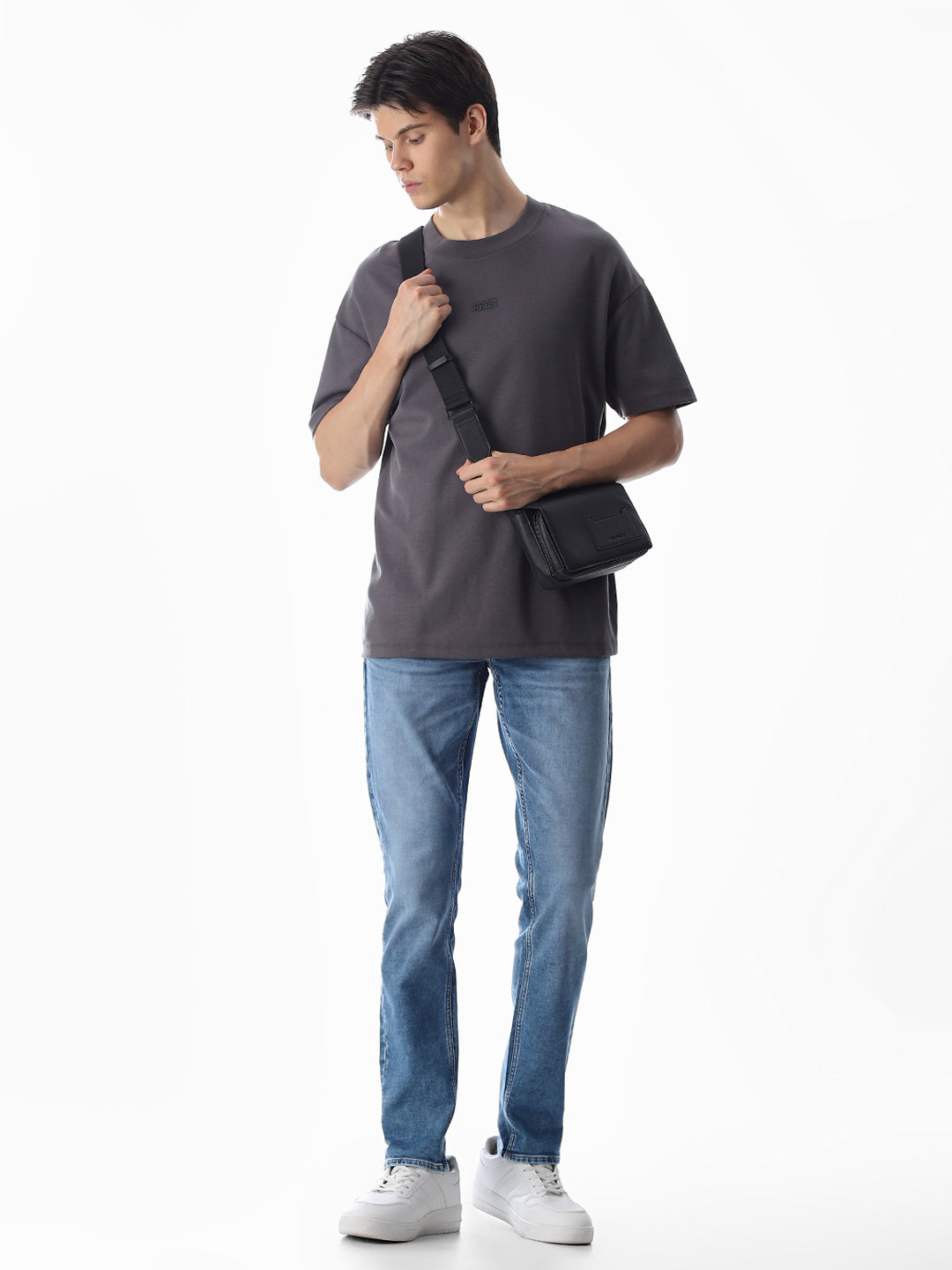 Glenn Slim Fit Jeans - Blue