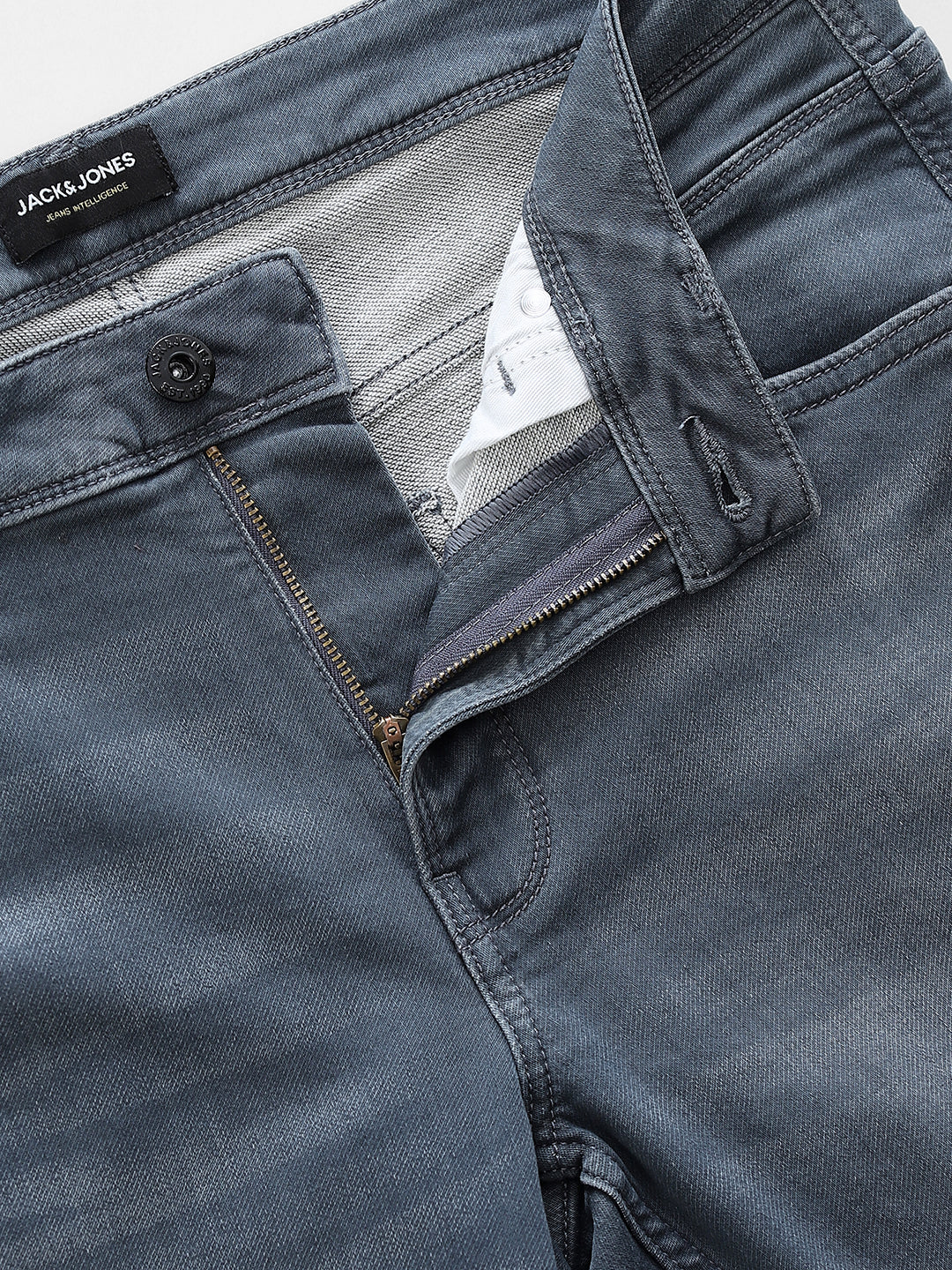Clark Regular Fit Jeans - Grey