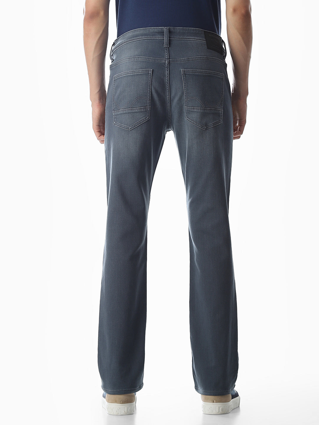 Clark Regular Fit Jeans - Grey