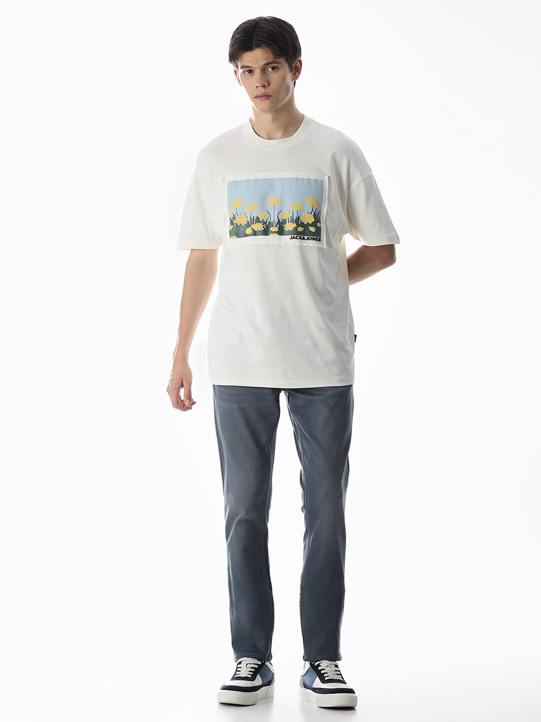 Glenn Slim Fit Jeans - Grey