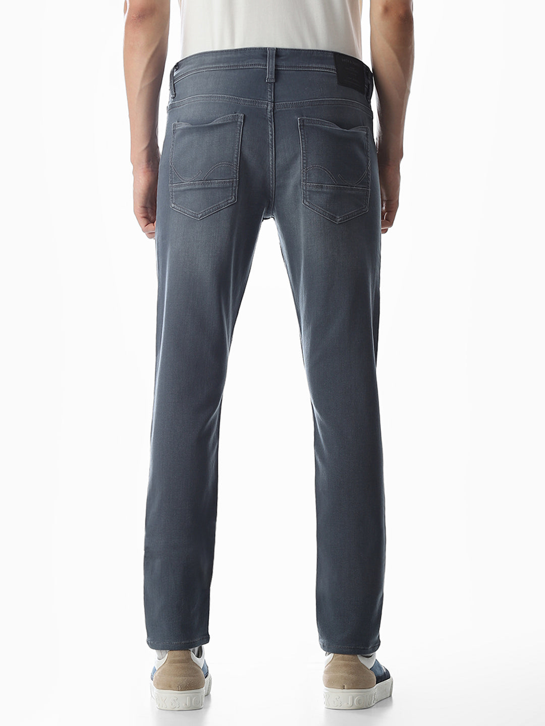 Glenn Slim Fit Jeans - Grey