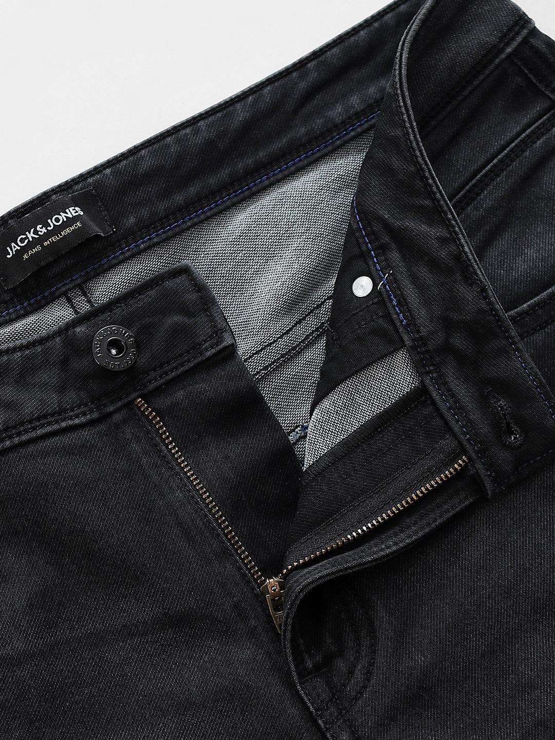 5 Pocket Ben Skinny Fit Jeans - Black