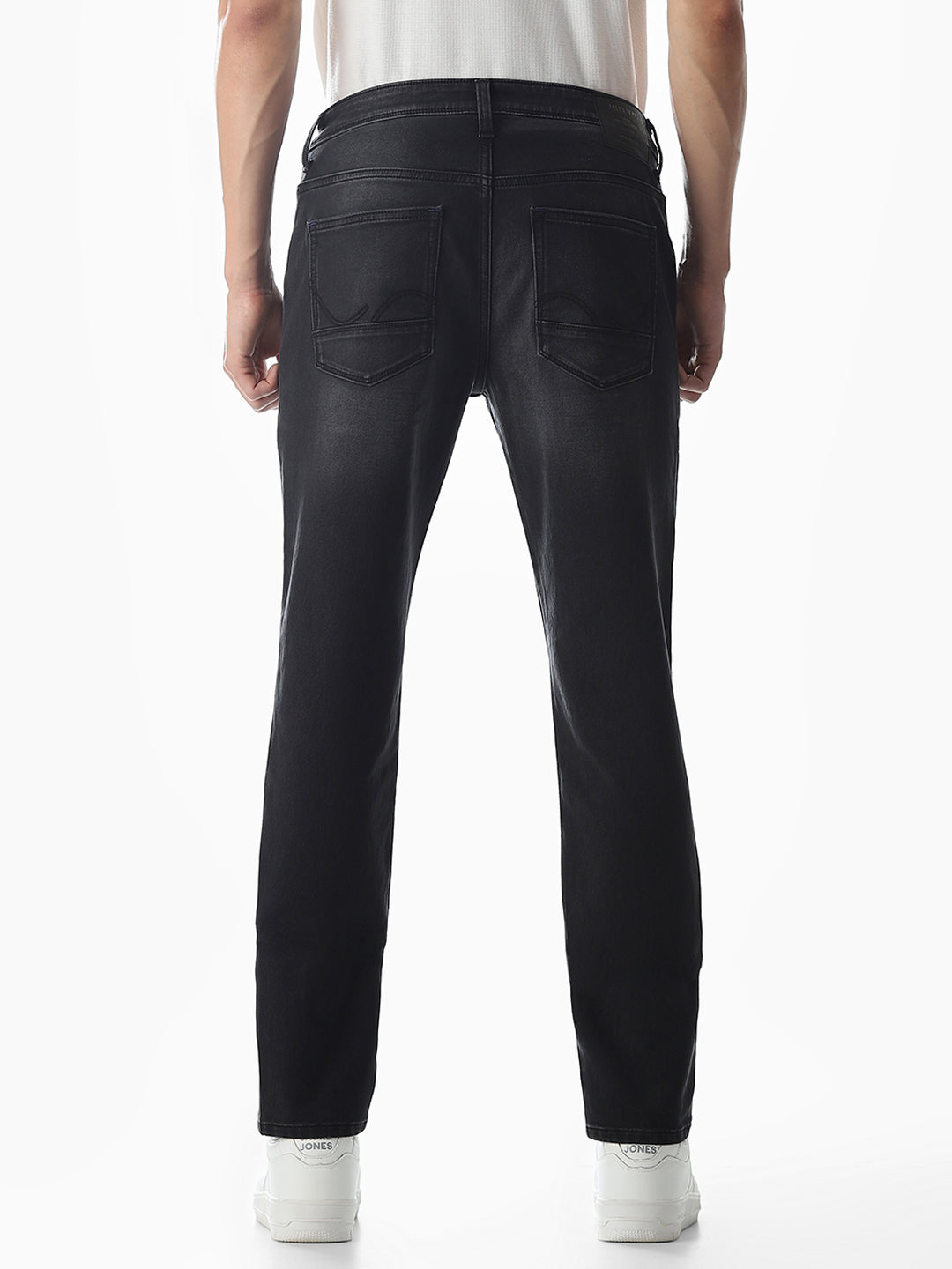 5 Pocket Ben Skinny Fit Jeans - Black