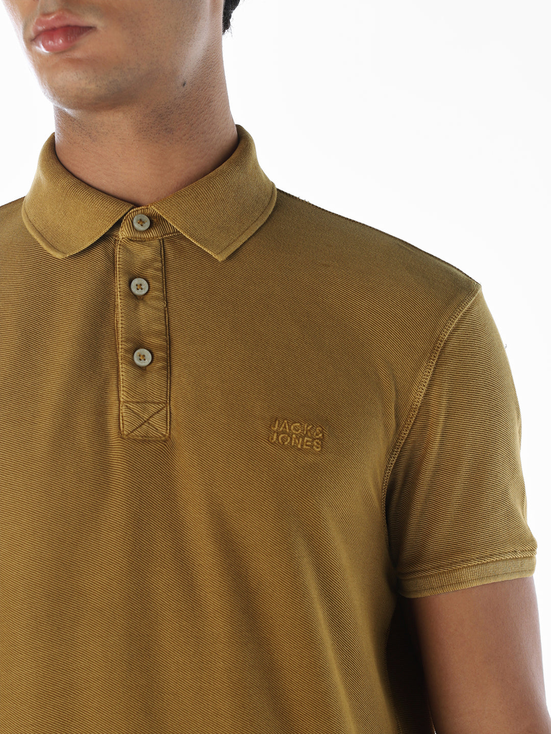 Acid Washed Brown Polo
