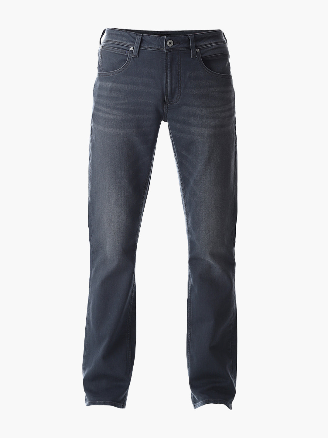 Clark Regular Fit Jeans - Dark Grey