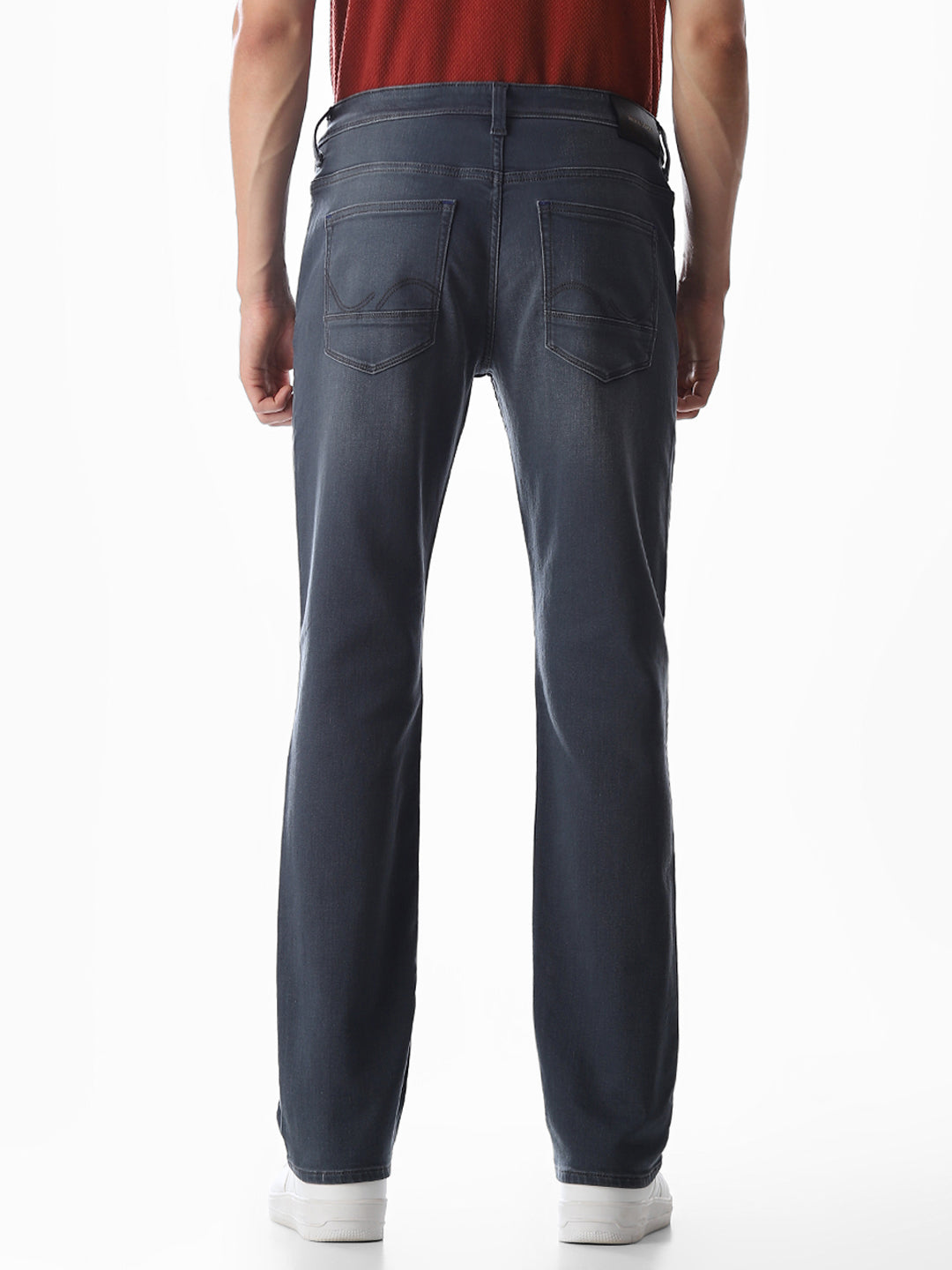 Clark Regular Fit Jeans - Dark Grey