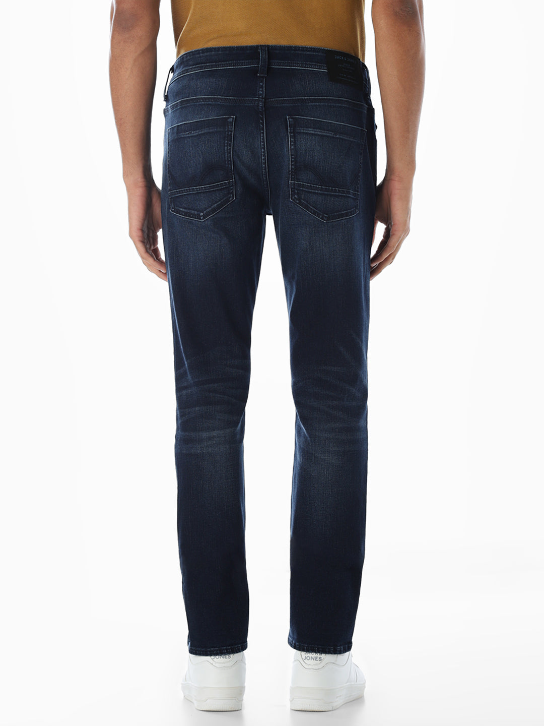 5 Pocket Dark Blue Skinny Jeans