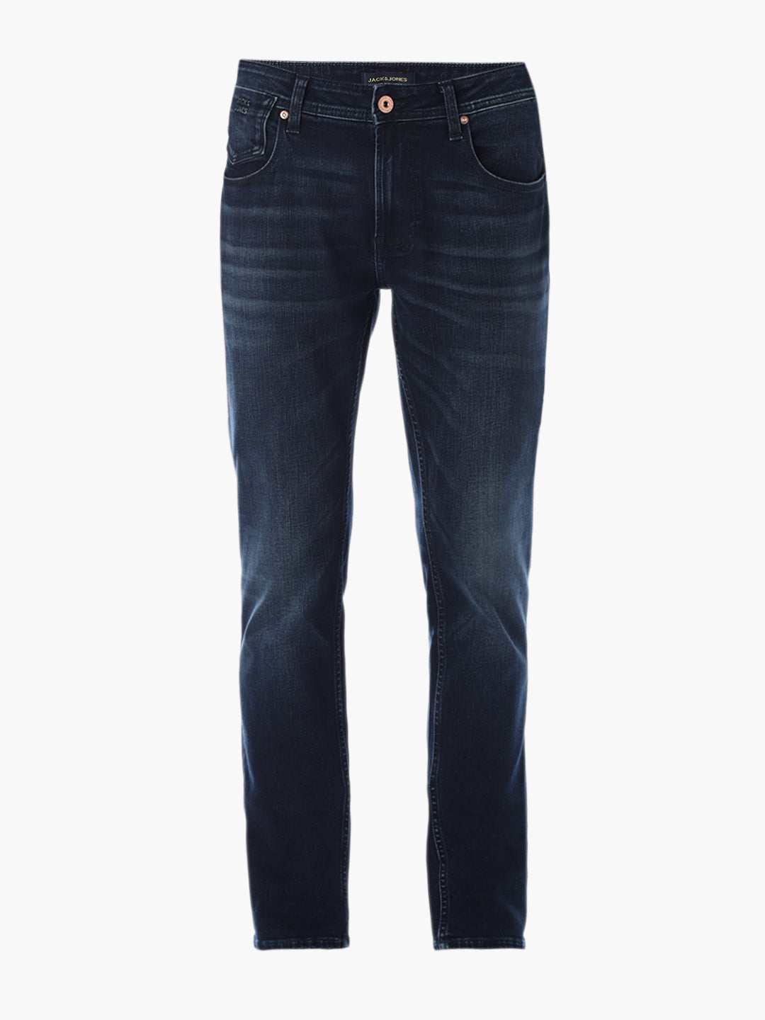 5 Pocket Dark Blue Skinny Jeans