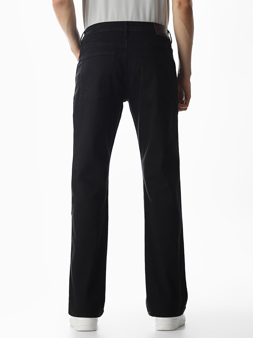 High Rise Cliff Bootcut Jeans