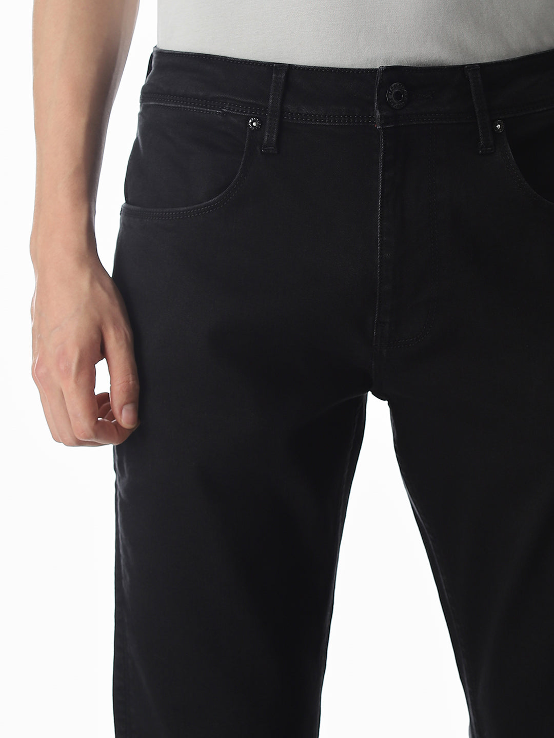 High Rise Cliff Bootcut Jeans