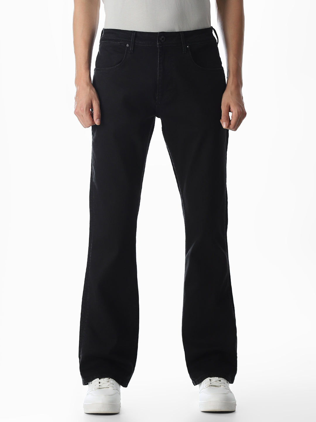 High Rise Cliff Bootcut Jeans