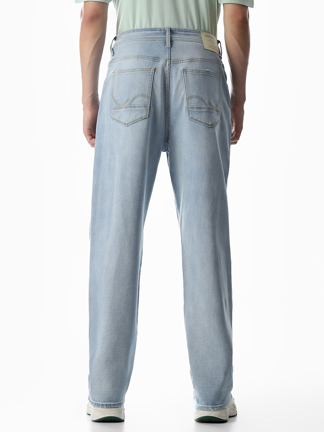 Light Blue Dario Loose Fit Jeans