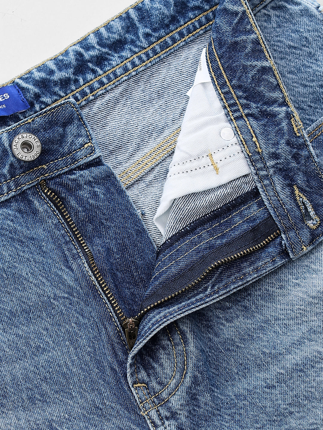 Distressed Dario Loose Fit Jeans