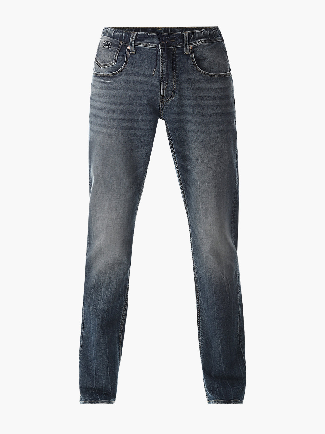 Mildly Washed Clark Regular Fit Jeans