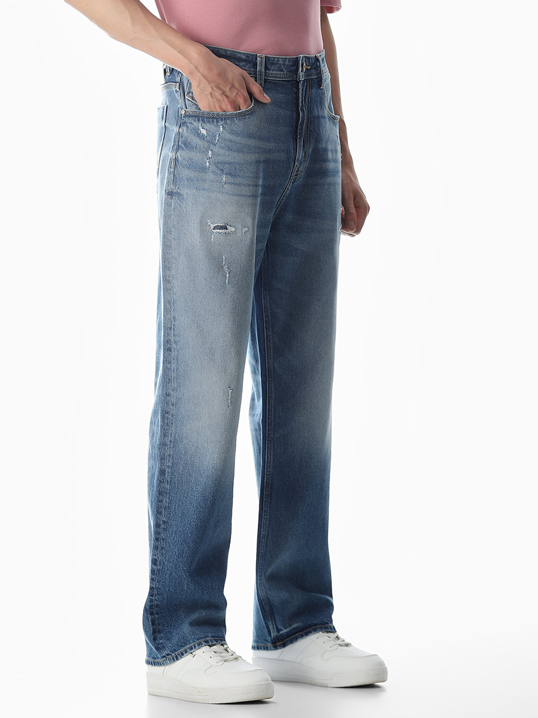 Blue Dario Loose Fit Jeans
