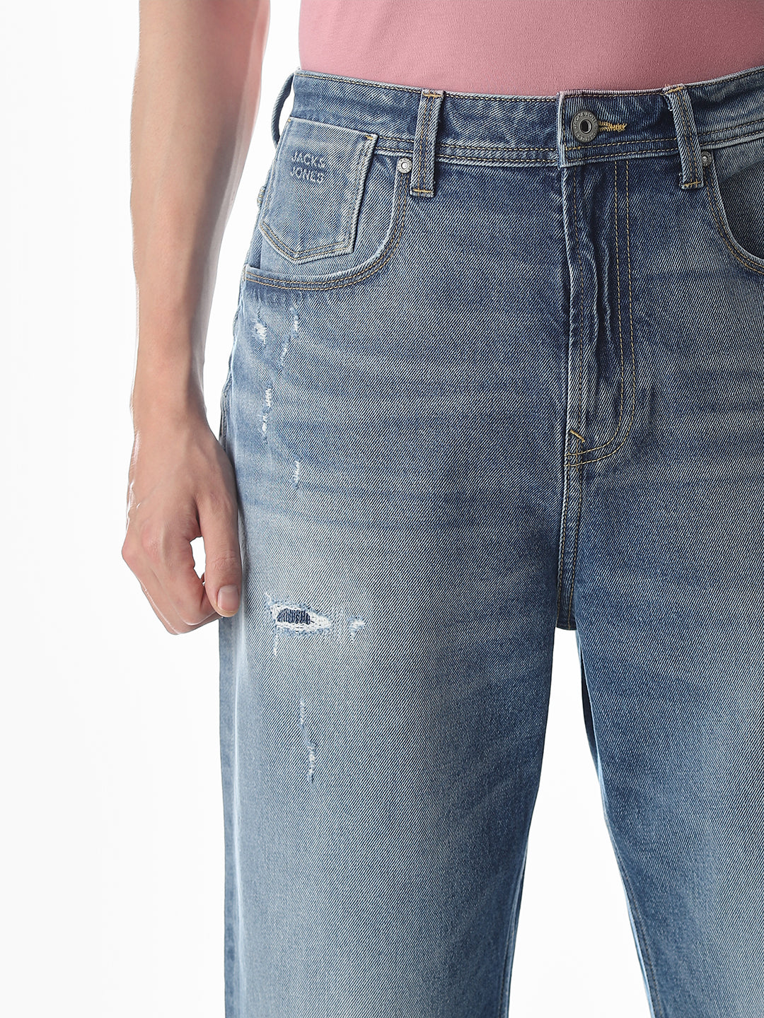 Blue Dario Loose Fit Jeans