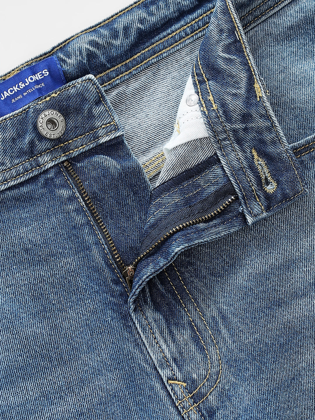 Blue Dario Loose Fit Jeans