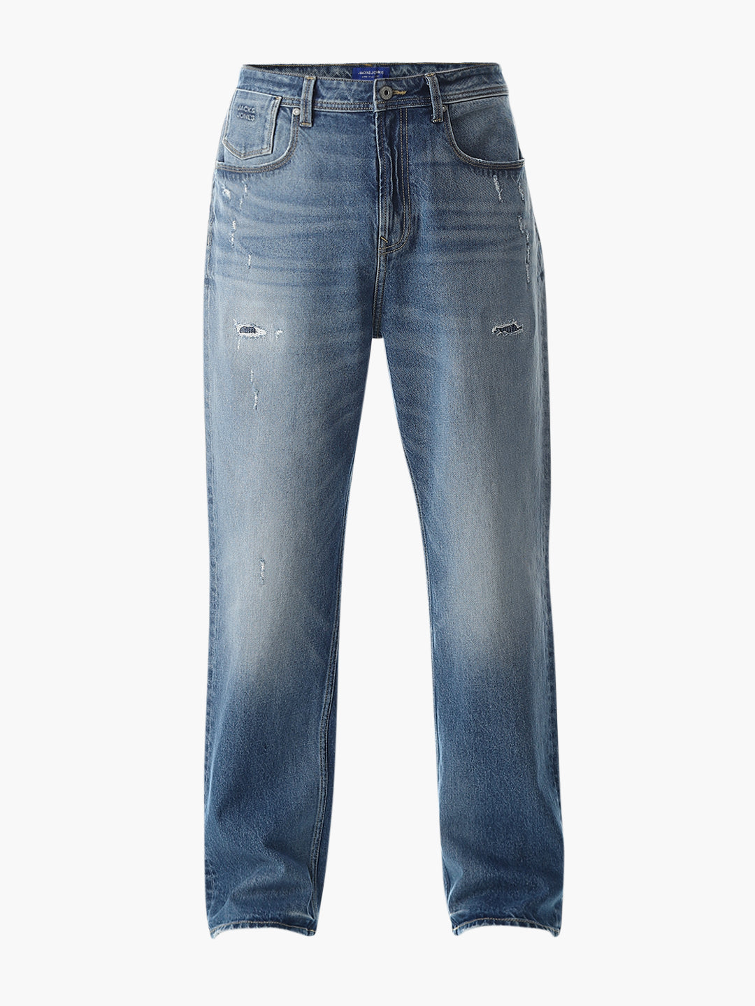 Blue Dario Loose Fit Jeans