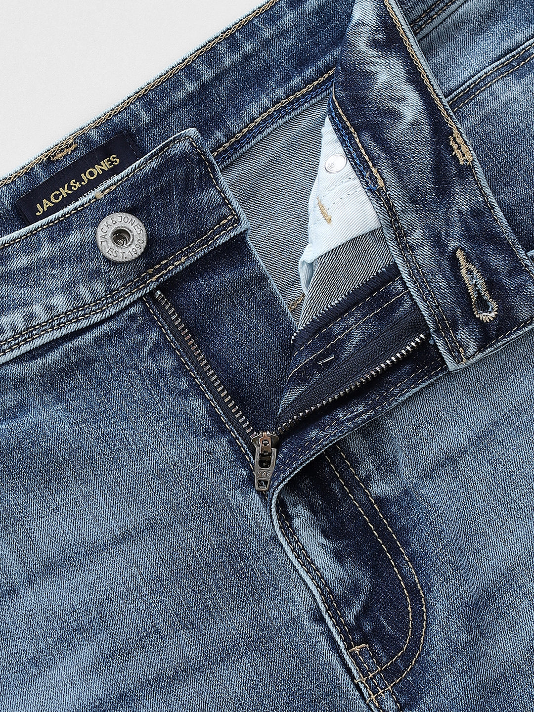 Blue 5 Pocket Dario Loose Fit Jeans