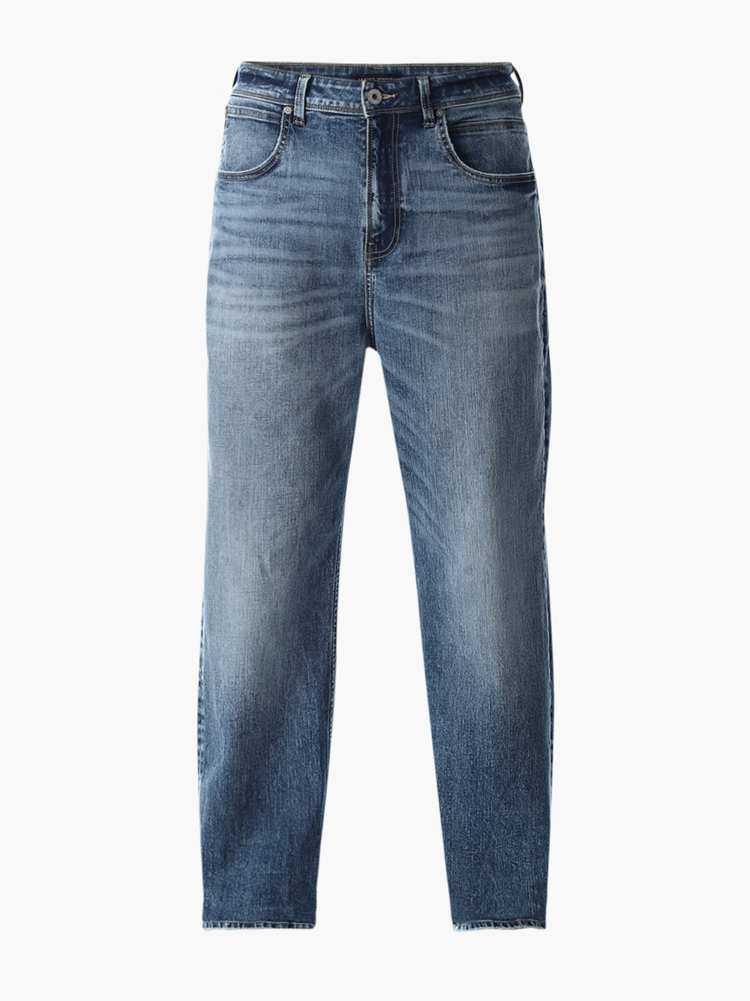 Blue 5 Pocket Dario Loose Fit Jeans