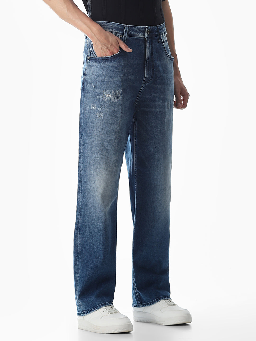 Blue Dario Loose Fit Jeans