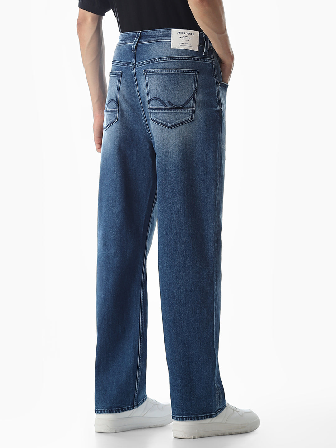 Blue Dario Loose Fit Jeans