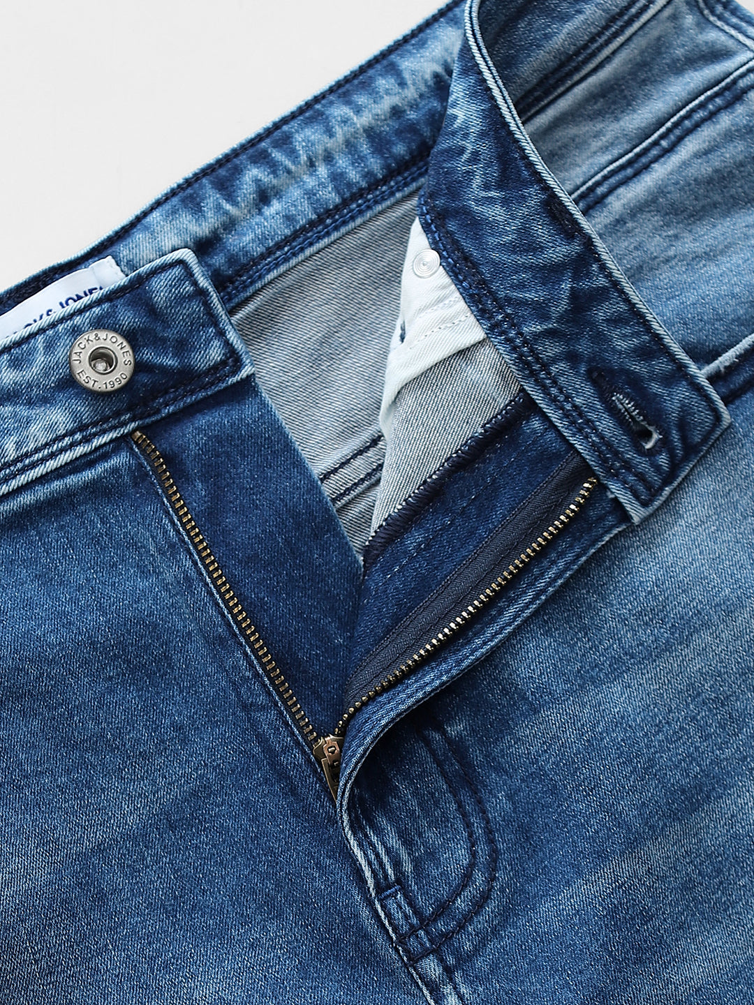 Blue Dario Loose Fit Jeans