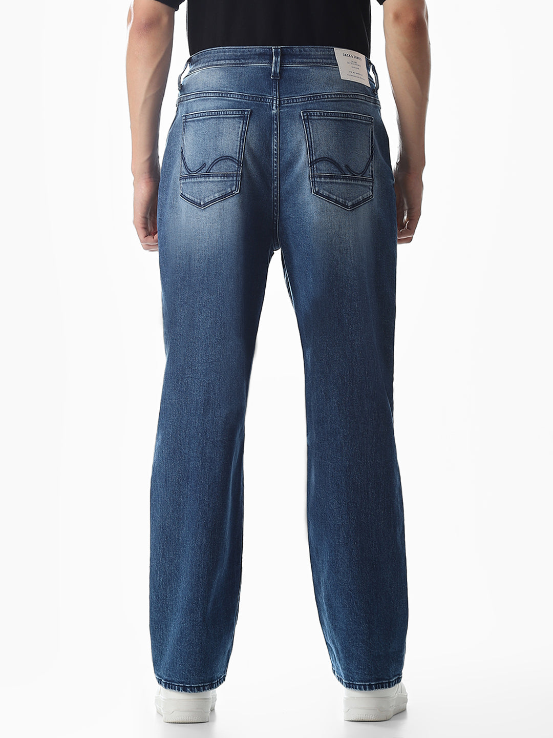Blue Dario Loose Fit Jeans
