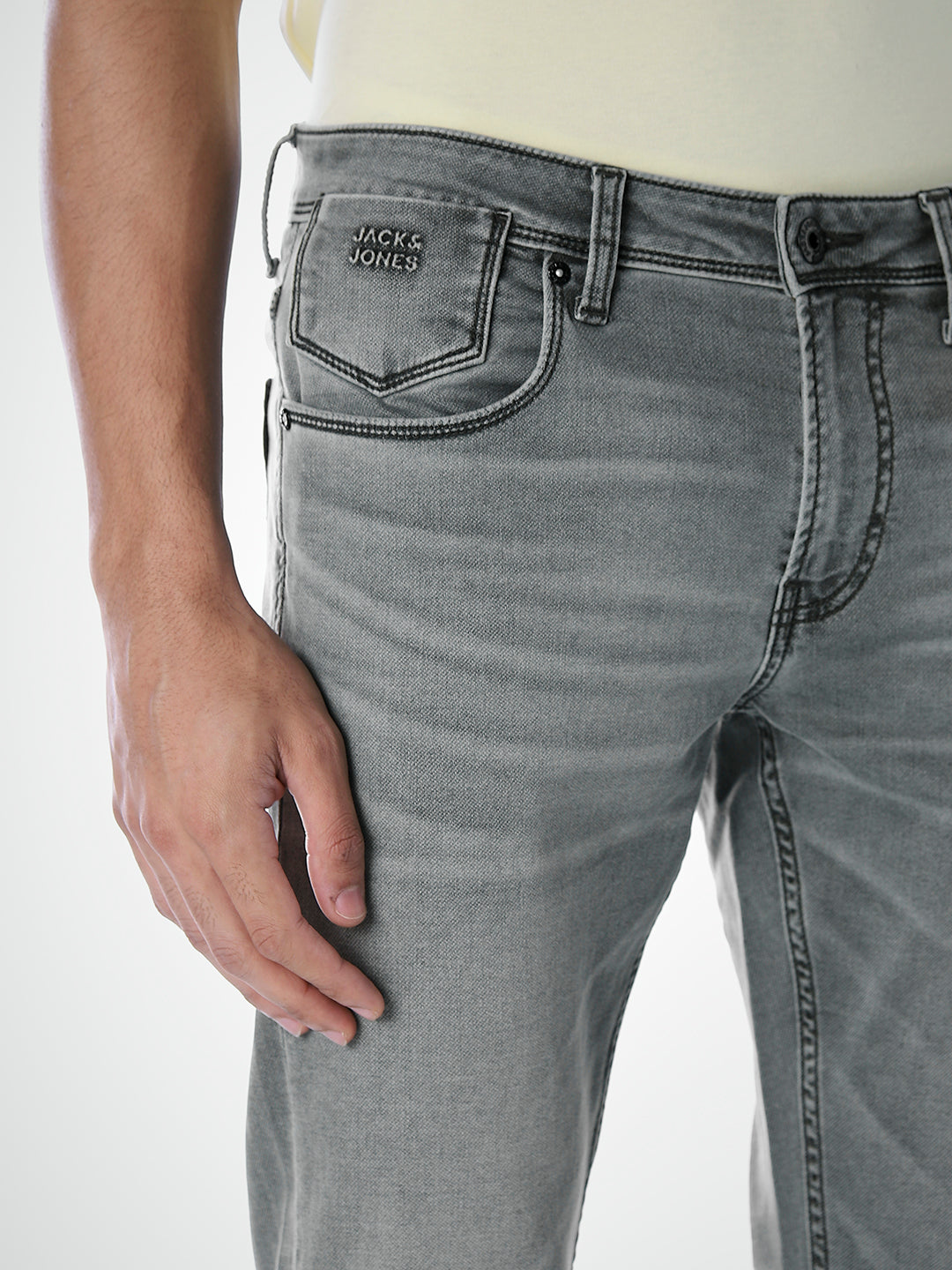 5 Pocket Glenn Slim Fit Jeans