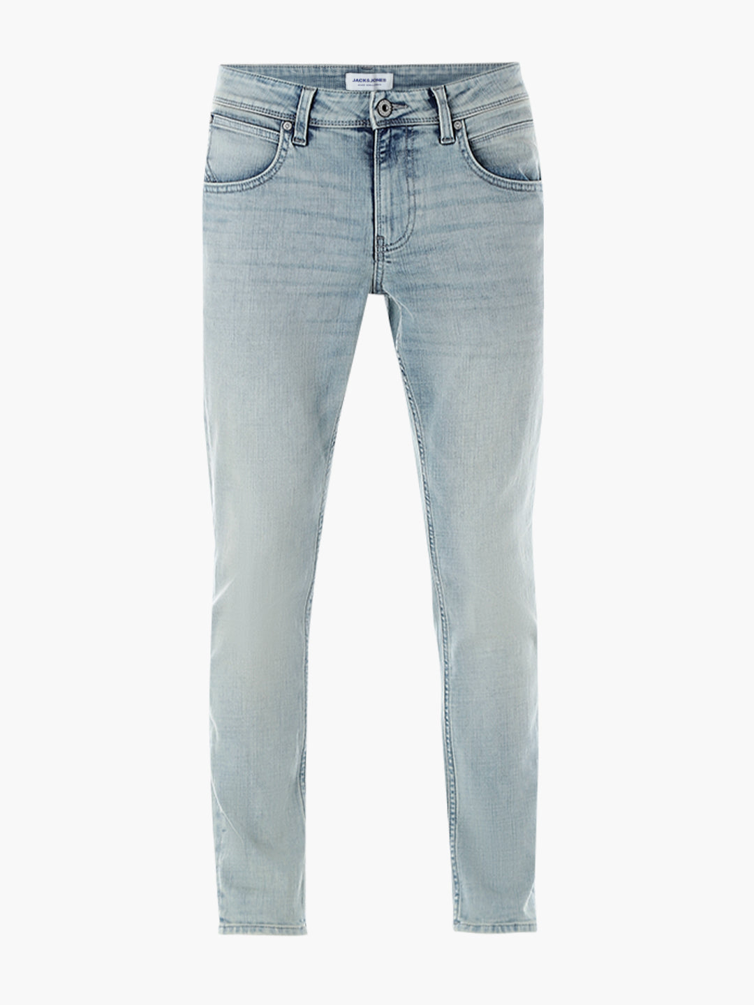 Light Blue 5 Pocket Slim Fit Jeans