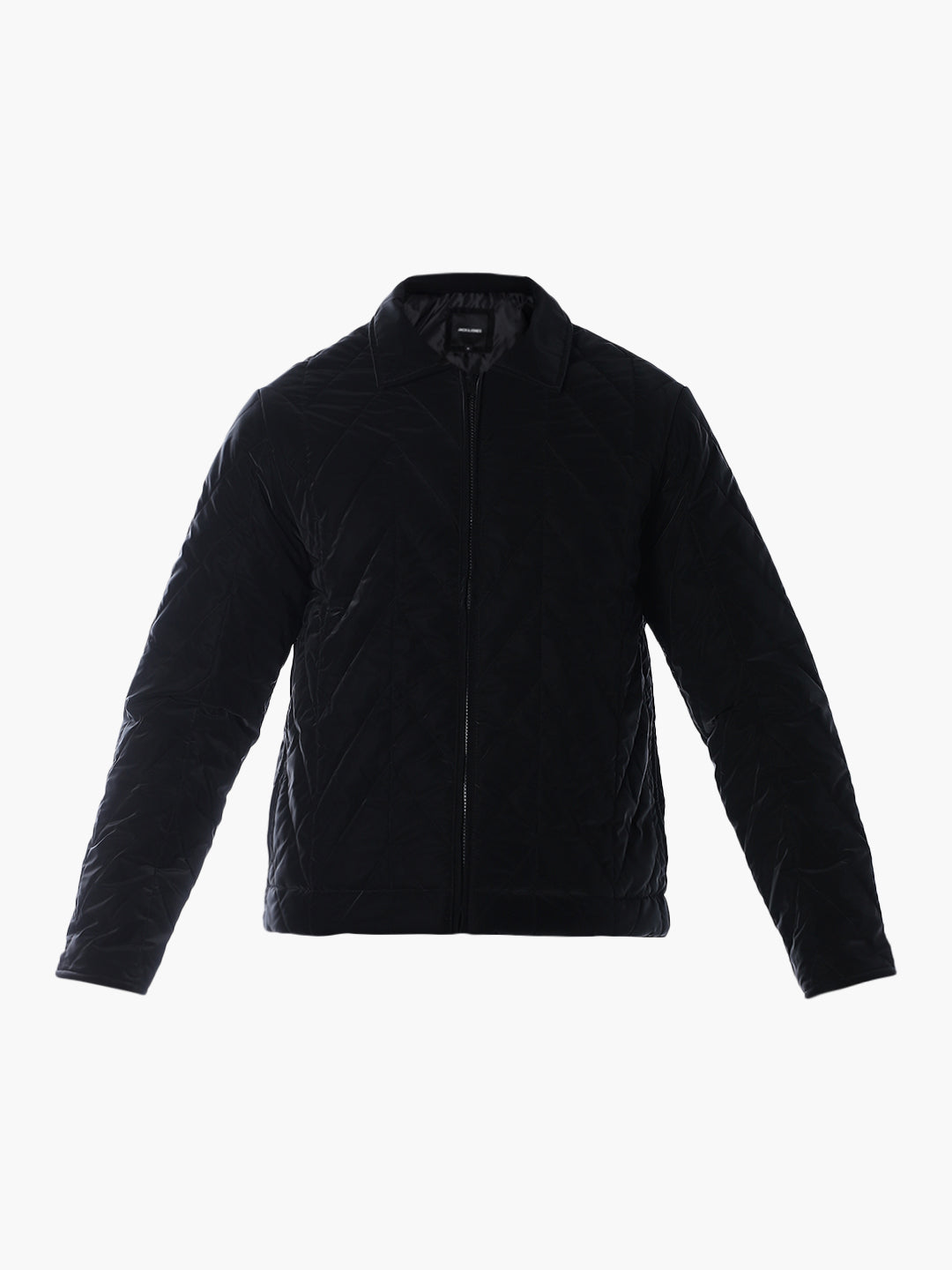 Black High Neck Jacket