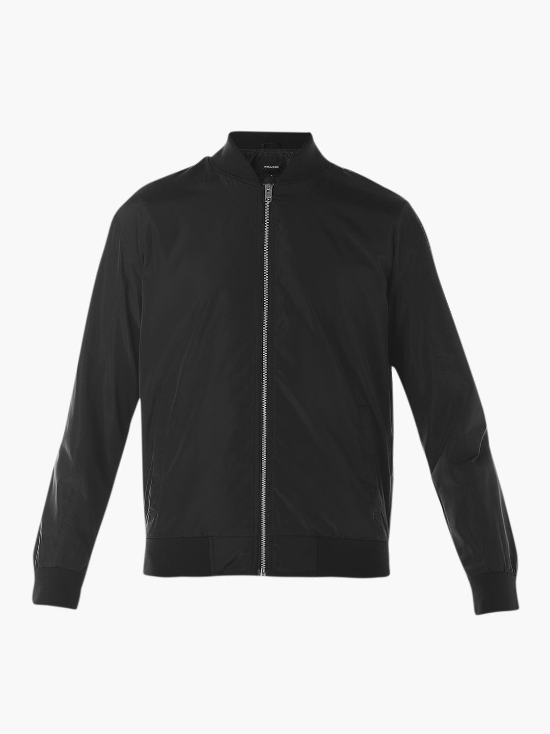2 Pocket Zip-Up Bomber Jacket