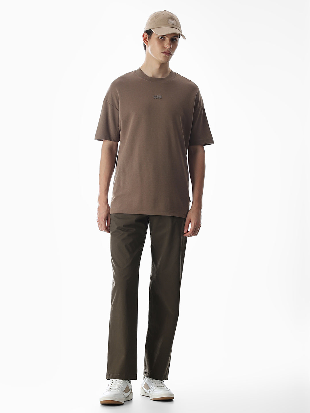Regular Fit Mid Rise Pants