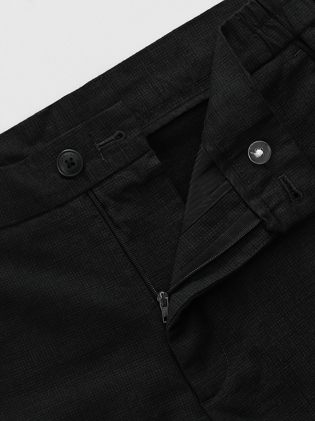 Regular Fit Black Pants